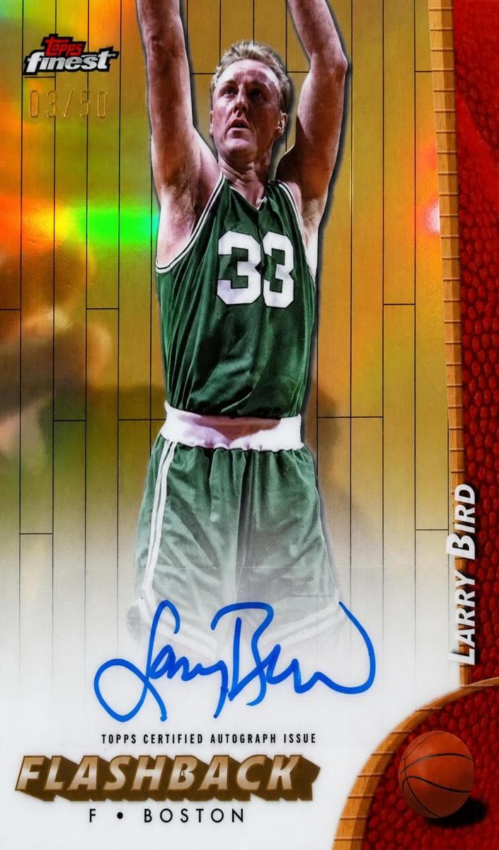 Larry Bird 2024 unknown Finest
