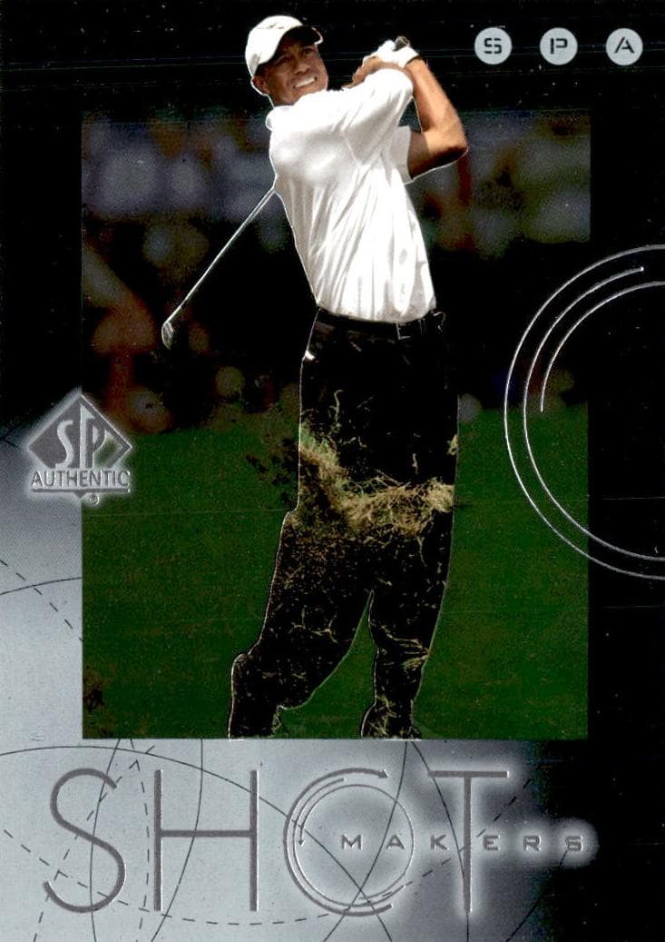 Tiger Woods #s1