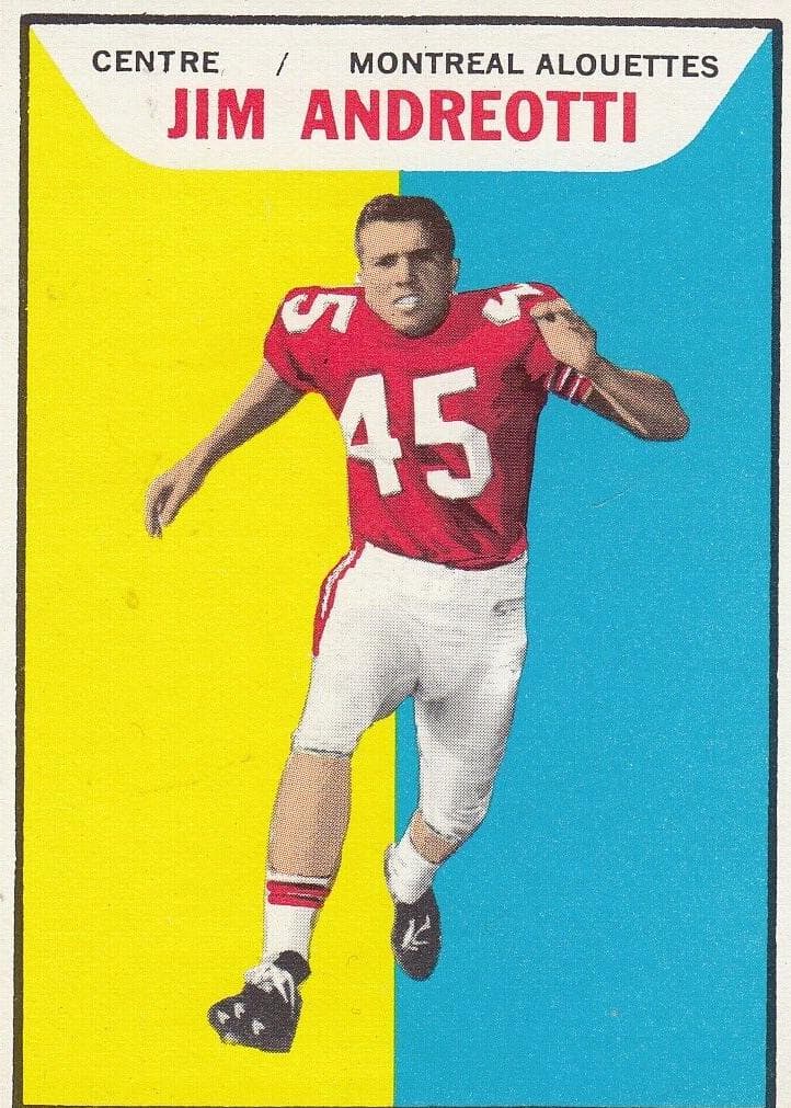 Jim Andreotti #61