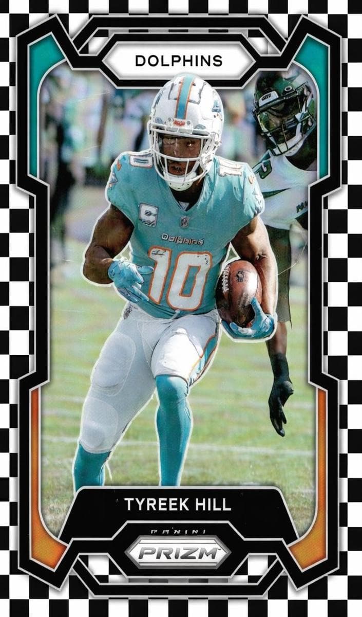 Tyreek Hill 2023 panini Panini Donruss