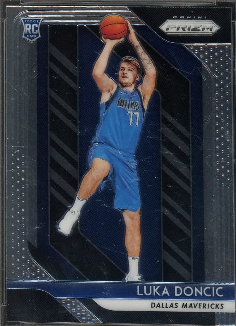 LUKA DONCIC -19 Basketball 2018 Panini Prizm 2018 Panini Prizm