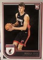 Nikola Jovic 2022 panini Hoops