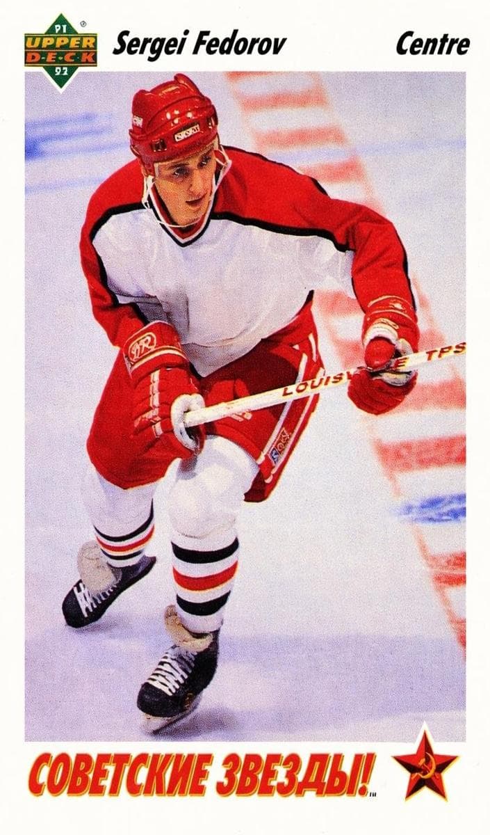 Darius Kasparaitis 1994 fleer Fleer