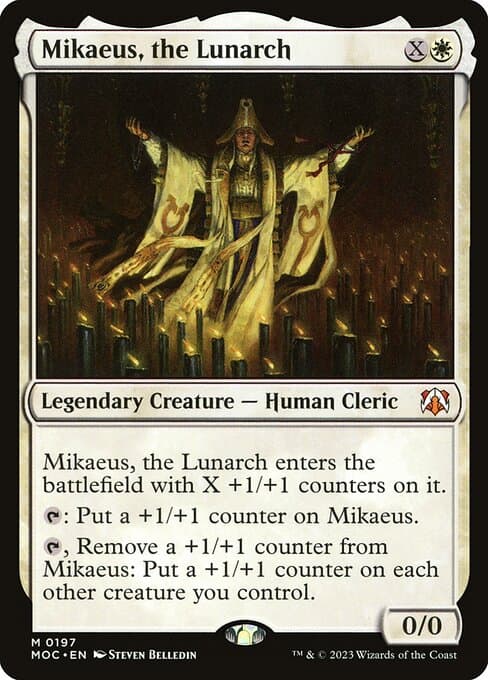Mikaeus, the Lunarch 2021 Magic: The Gathering