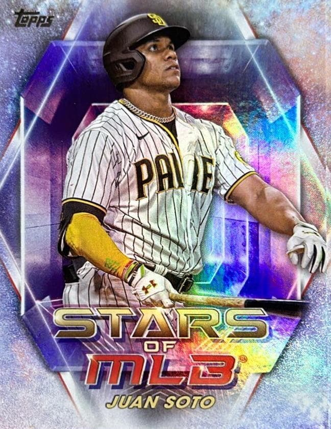 Juan Soto 2023 topps Topps