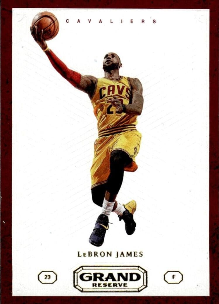 LeBron James 2016 panini