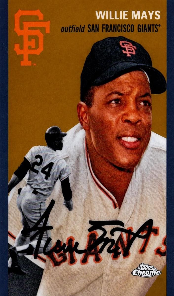 Willie Mays #475