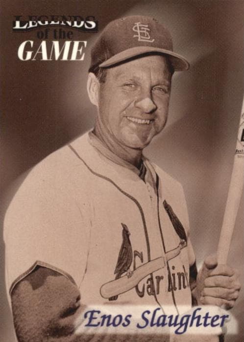 Enos Slaughter #31