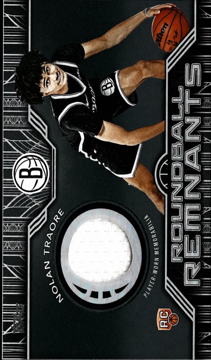 Nolan Traore 2025 topps Topps