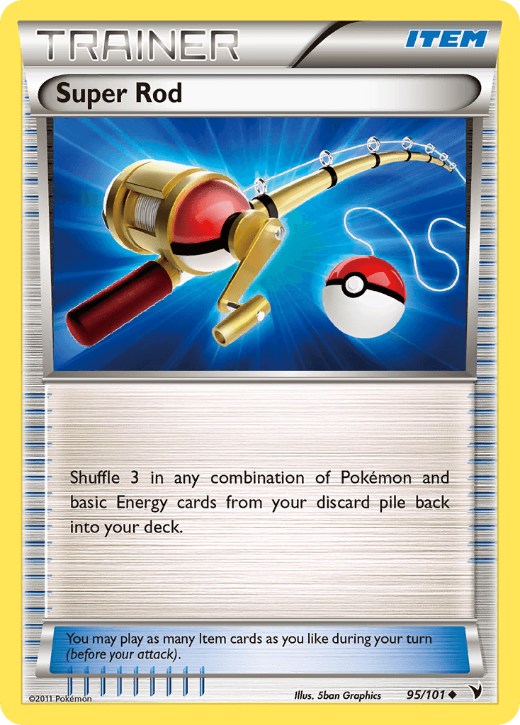 Super Rod 2011 Pokemon Noble Victories