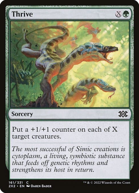 Thrive 2022 Magic: The Gathering Double Masters 2022