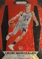 Lauri Markkanen trading card