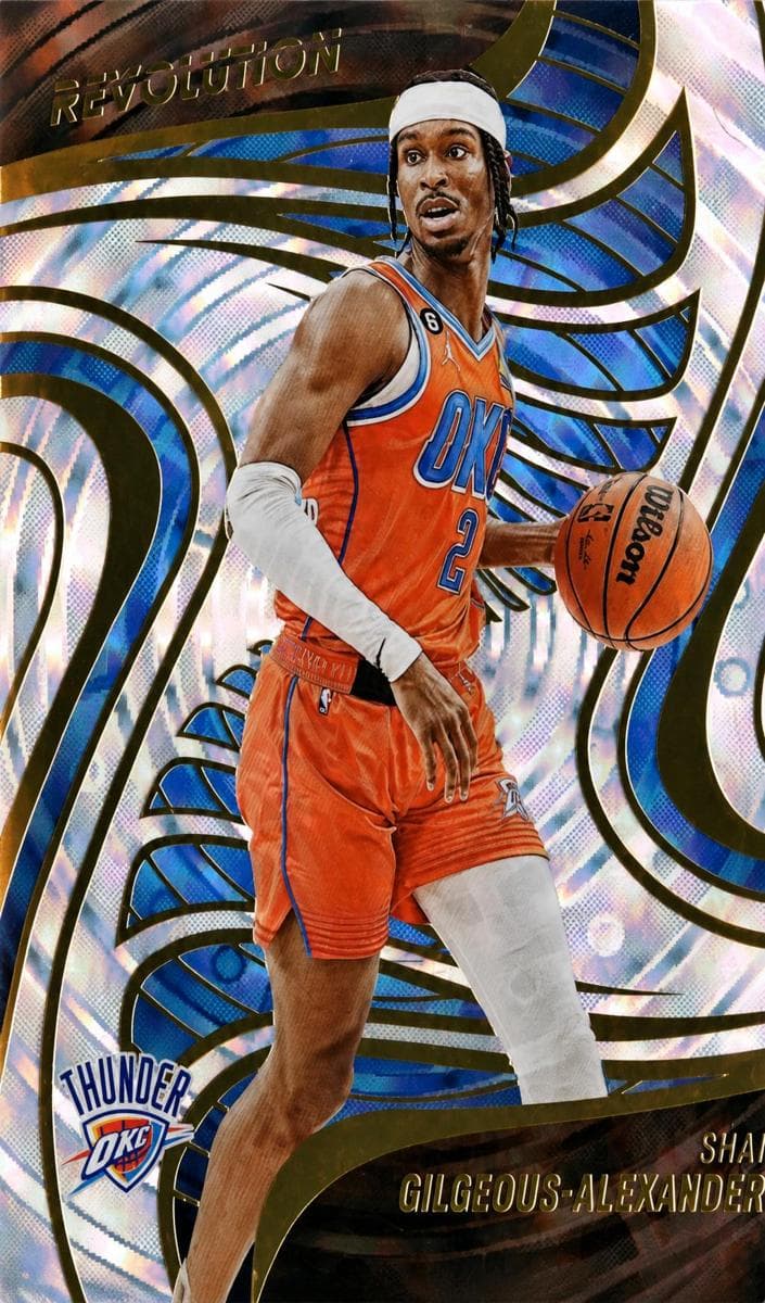 Shai Gilgeous-Alexander 2022 panini Panini Revolution