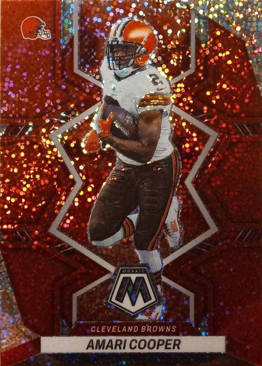 Amari Cooper 2022 panini Panini Mosaic