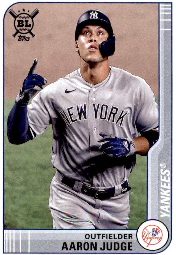 Aaron Judge 2021 topps Topps Big League