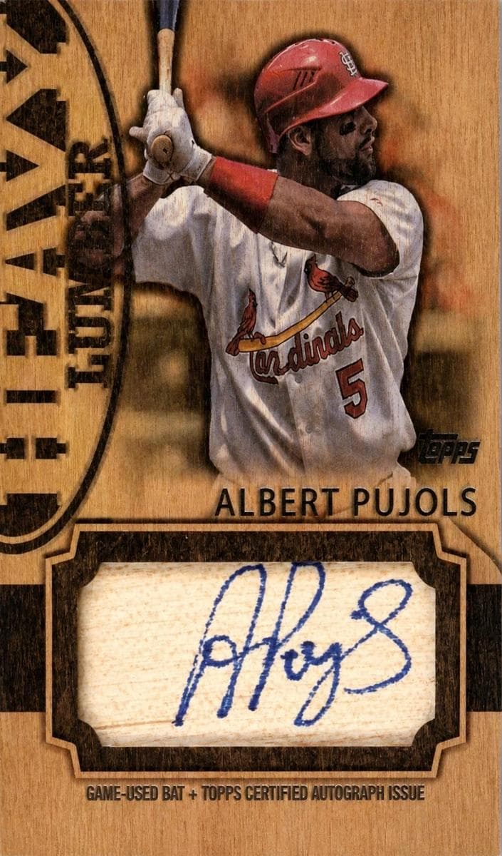 Albert Pujols 2024 topps Topps Update
