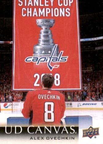 Alexander Ovechkin 2018 upper-deck Upper Deck