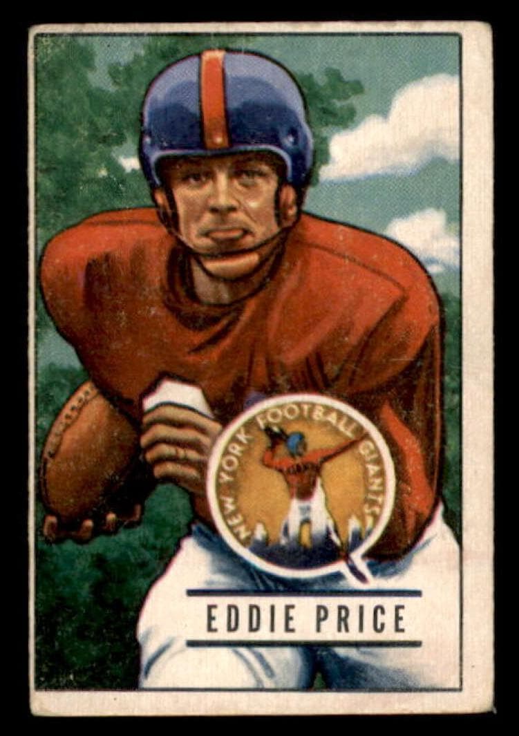 Eddie Price #127