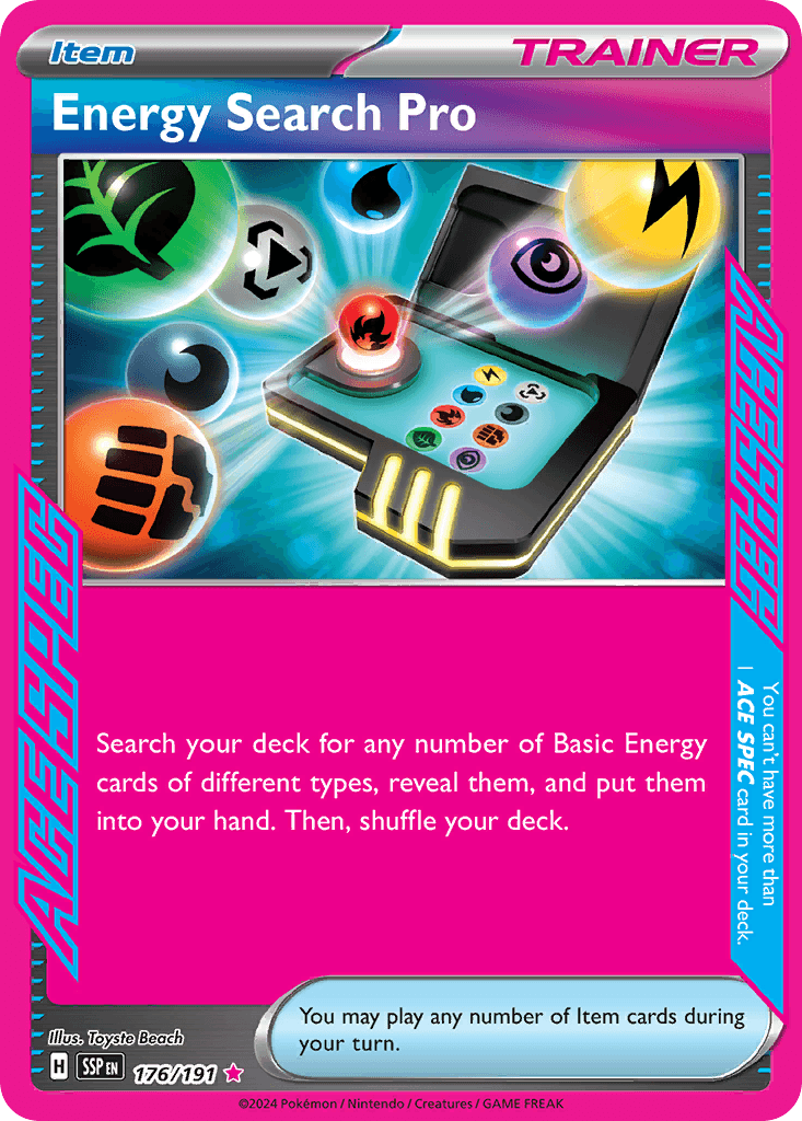 Energy Search Pro 2026 Pokemon