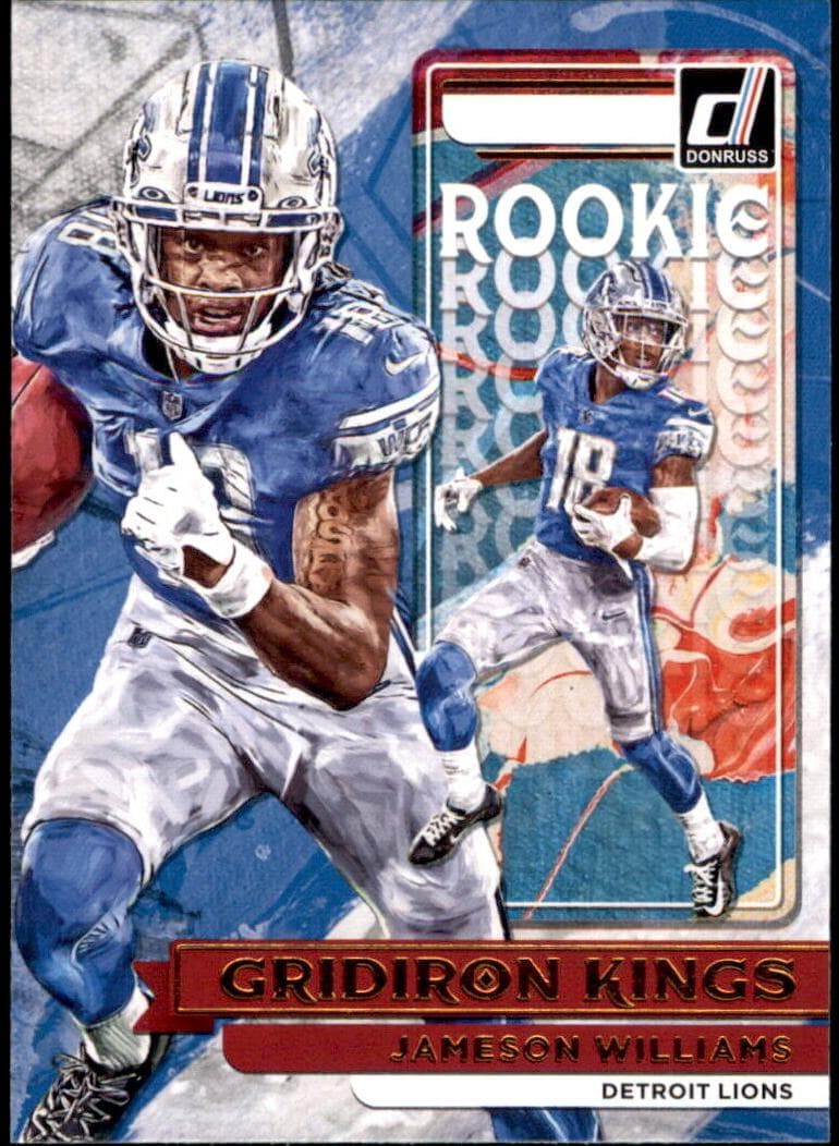 Jameson Williams 2022 panini Donruss