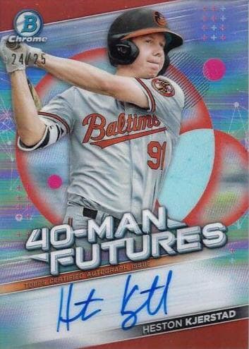 Heston Kjerstad 2021 bowman Bowman