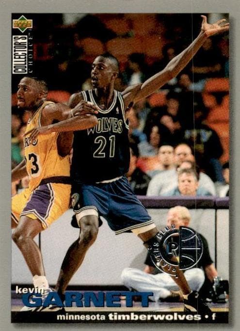 Kevin Garnett 1995 unknown Collector's Choice