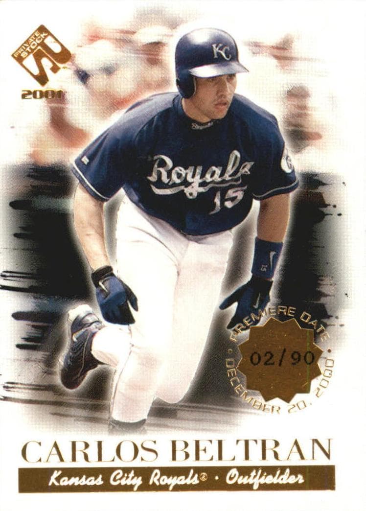 Carlos Beltran 2001 unknown