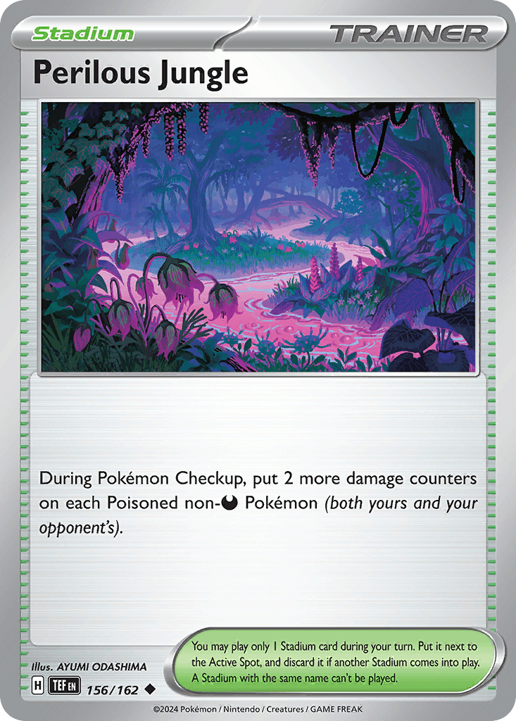 Perilous Jungle 2026 Pokemon Chinese CSV7C