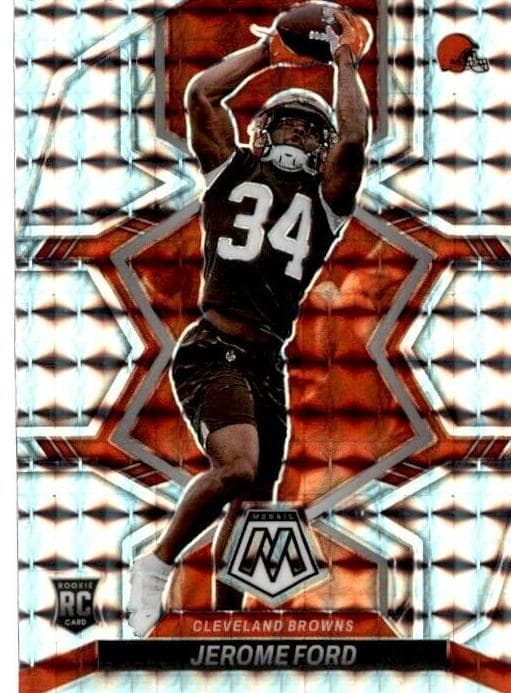 Jerome Ford 2022 panini Panini Mosaic