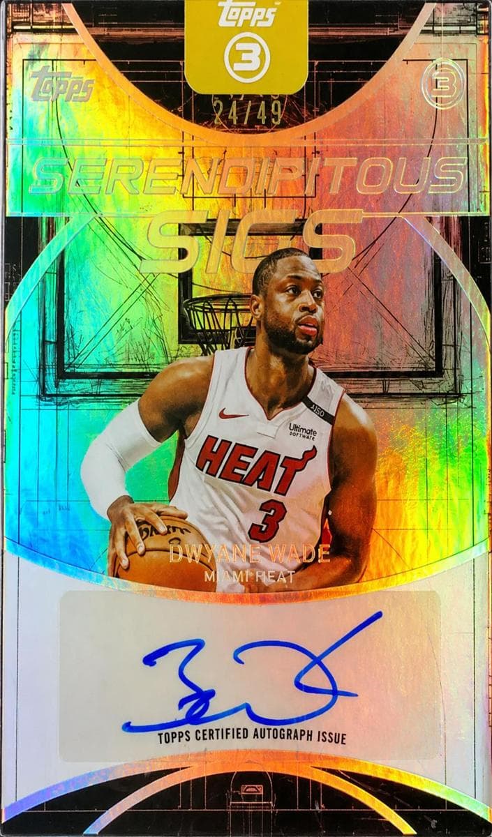 Dwyane Wade 2025 topps Topps 3
