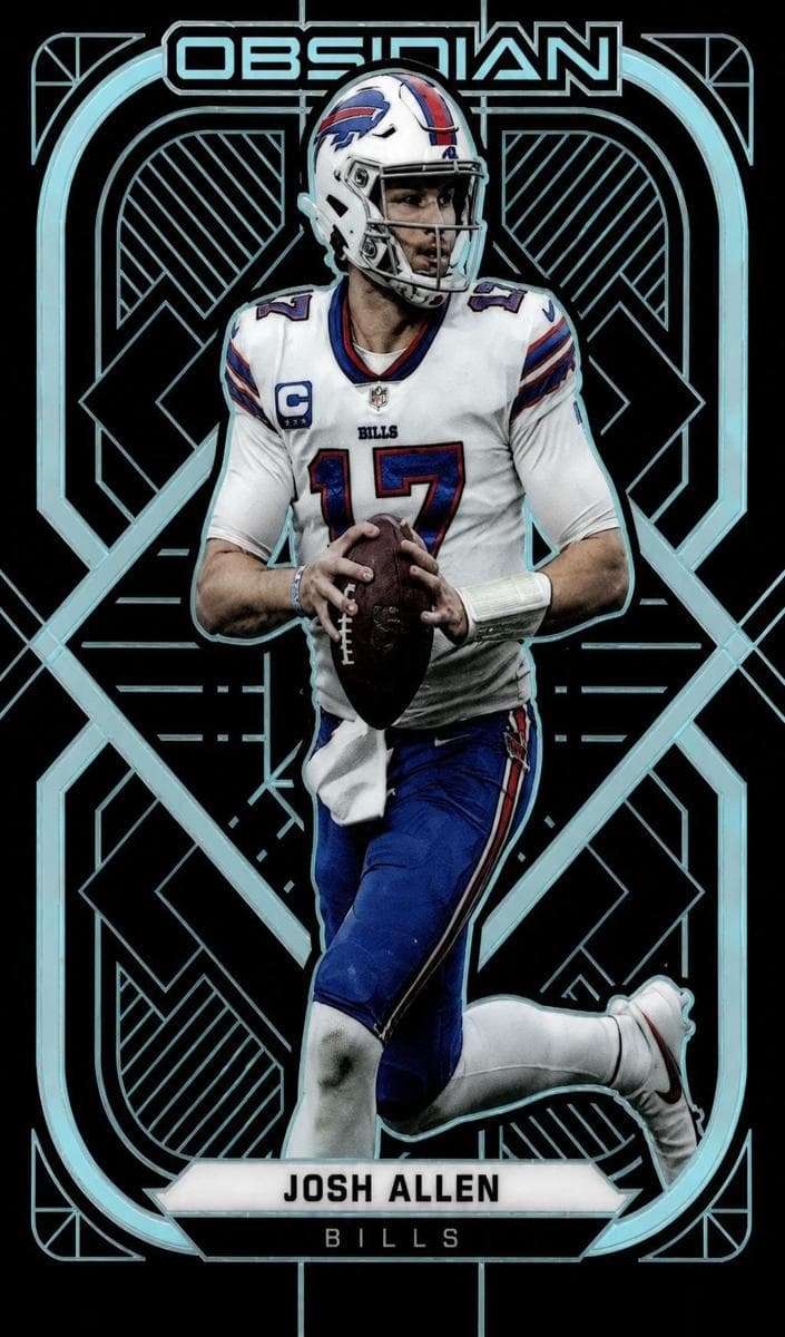 Josh Allen 2021 panini Panini Obsidian