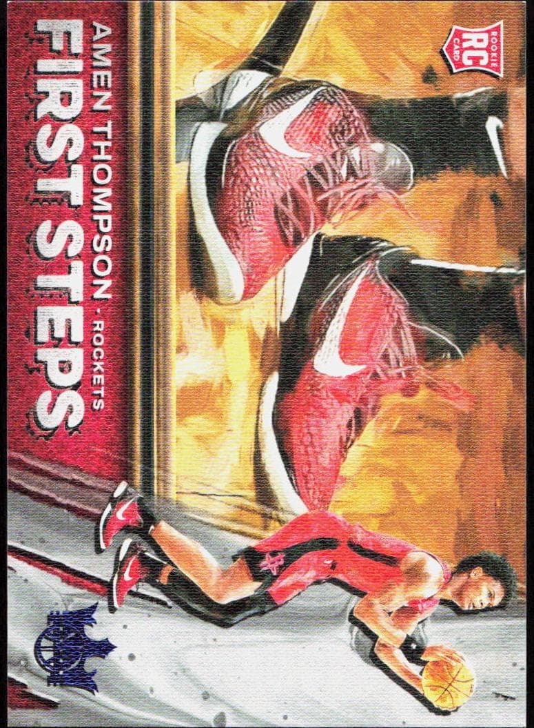 Amen Thompson 2023 panini Panini Court Kings