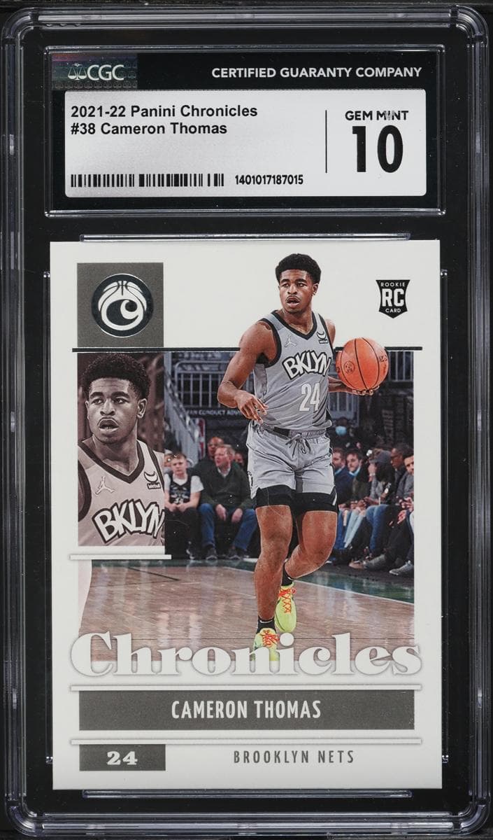 Cameron Thomas 2021 panini