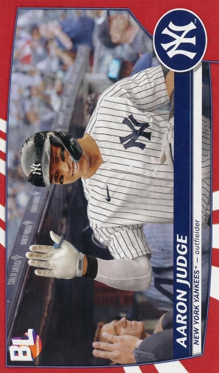 Aaron Judge 2023 topps Topps Big League
