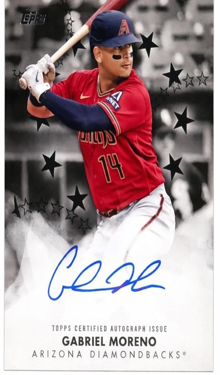 Gabriel Moreno 2024 topps Topps