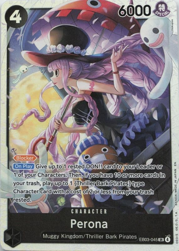Perona trading card