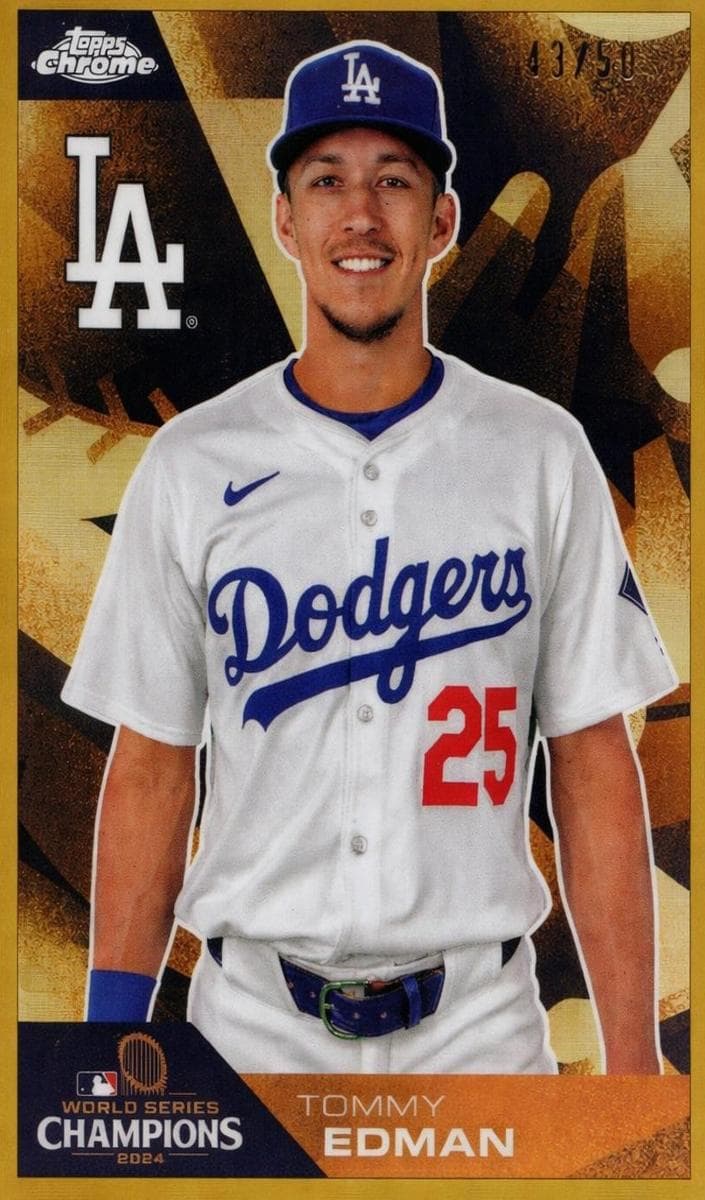 Tommy Edman trading card