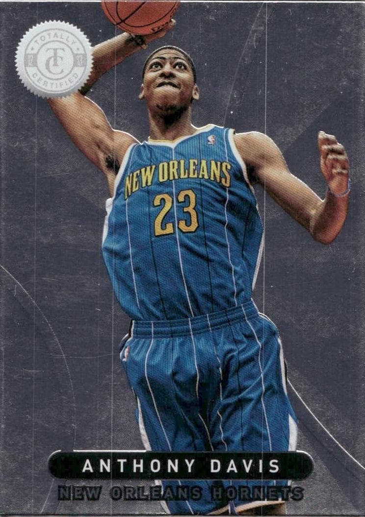 Anthony Davis 2012 panini
