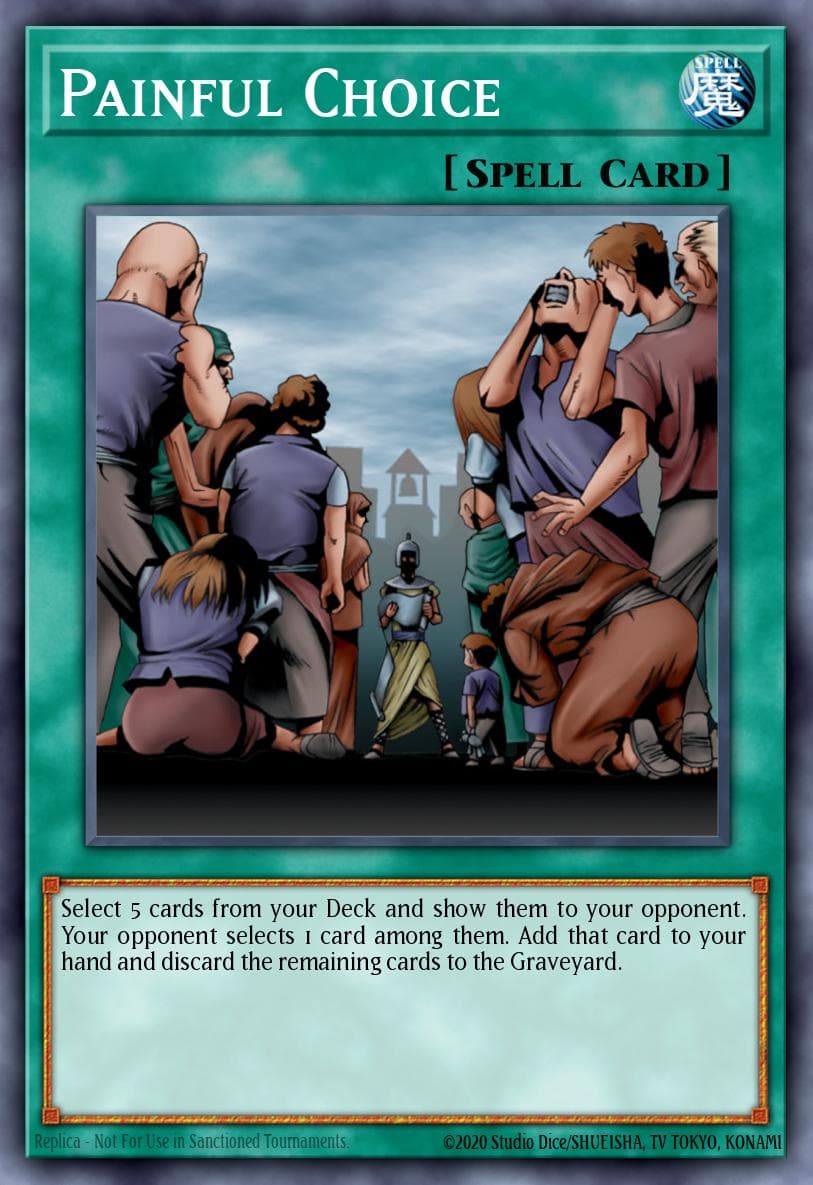 Painful Choice #MRL-049