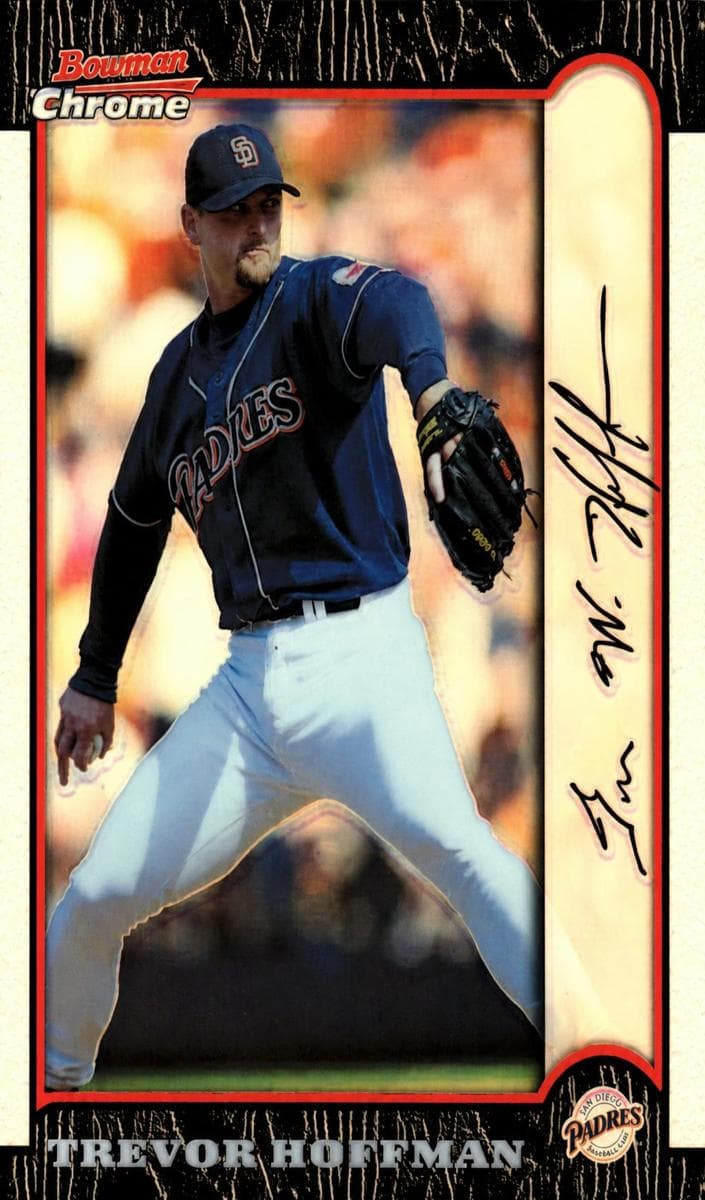 Trevor Hoffman 1999 upper-deck Upper Deck HoloGrFX