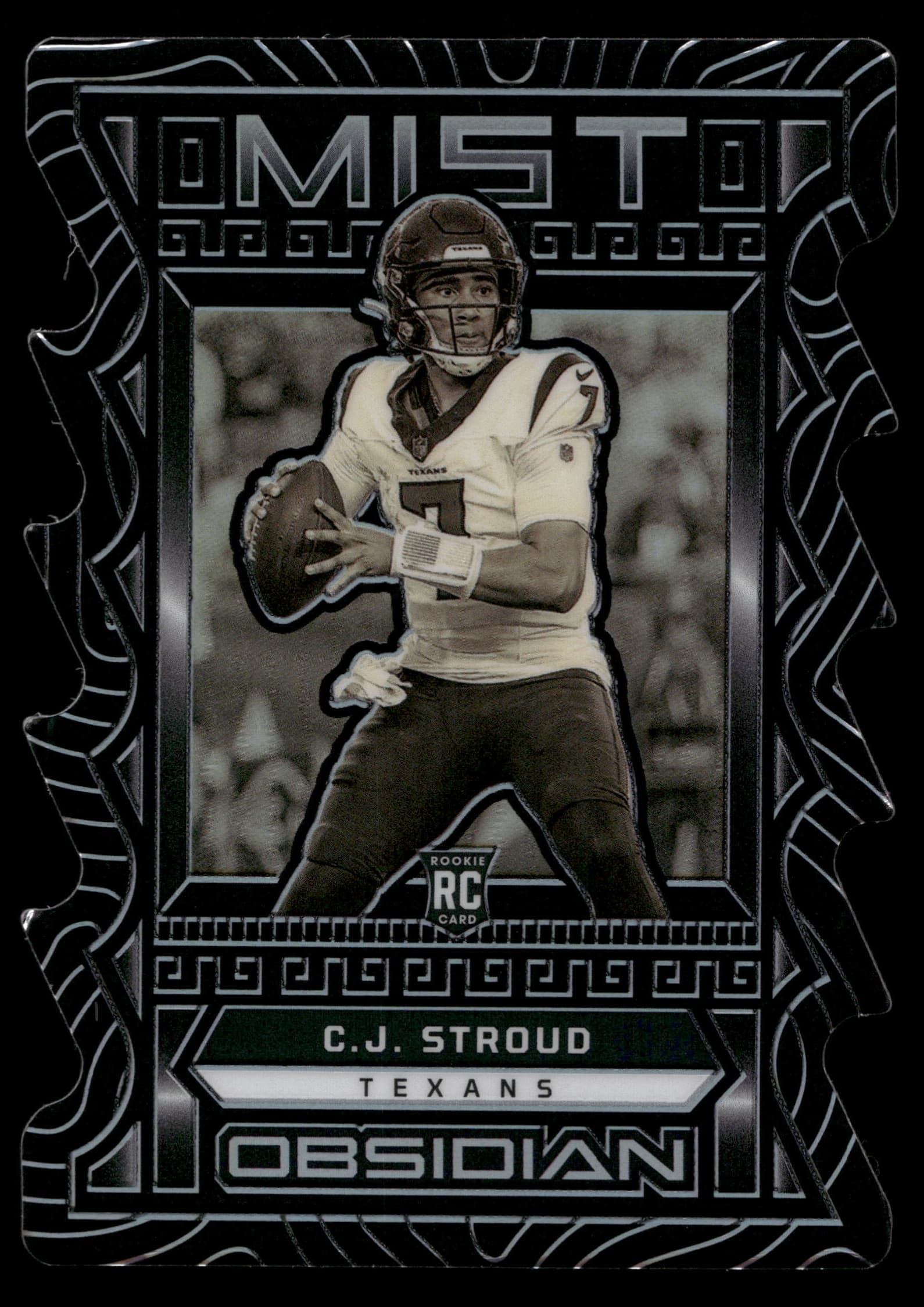C.J. Stroud 2023 panini Panini Obsidian