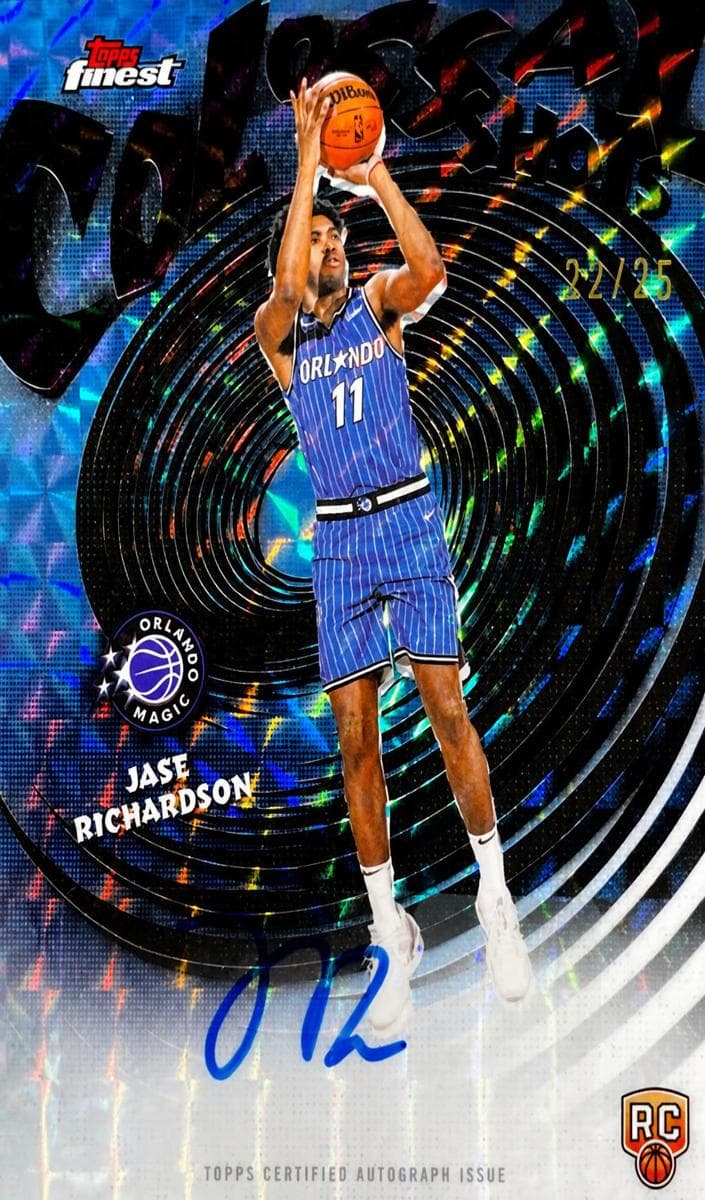 Jase Richardson 2025 unknown Finest