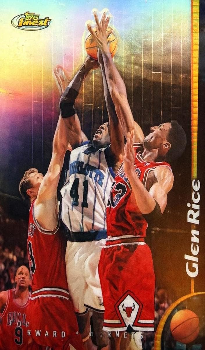 Glen Rice 1998 unknown Finest