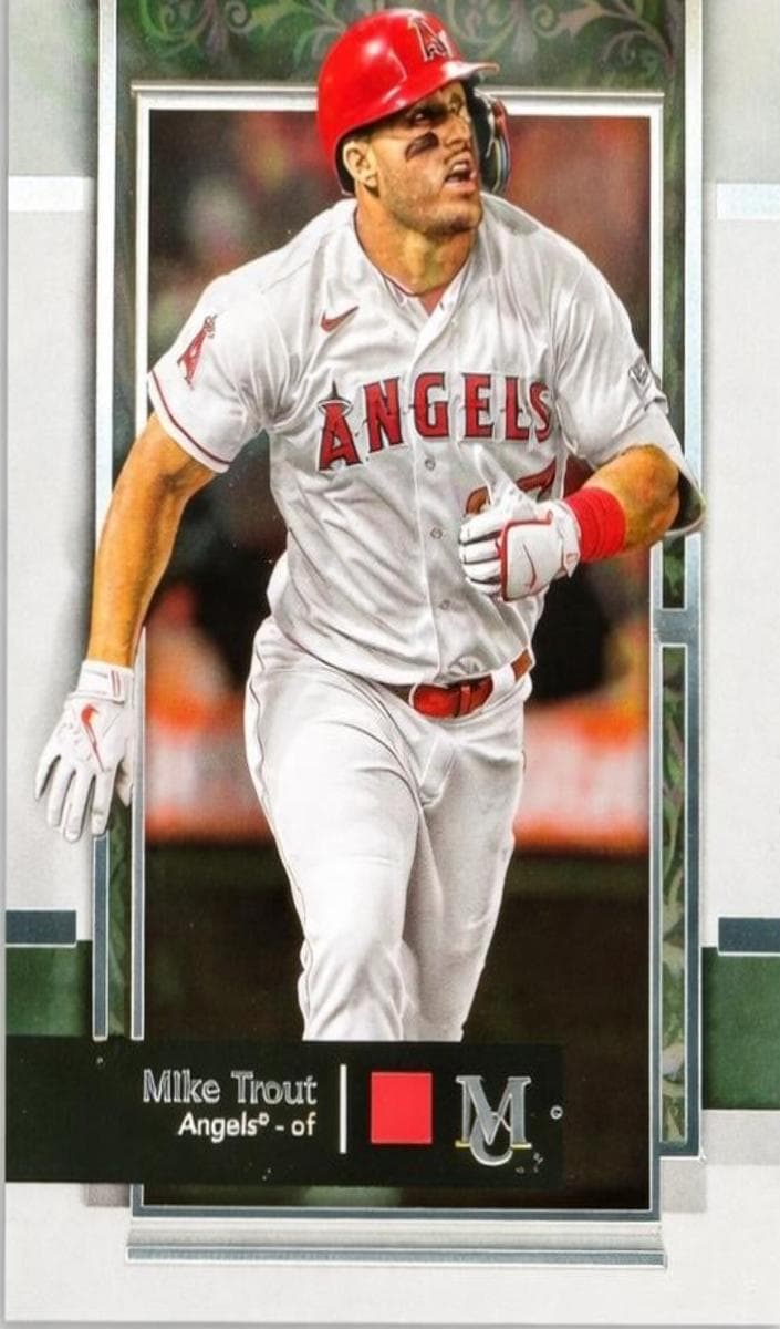 Mike Trout 2024 topps