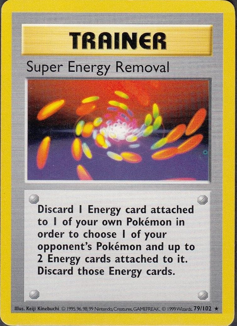 Super Energy Removal #79