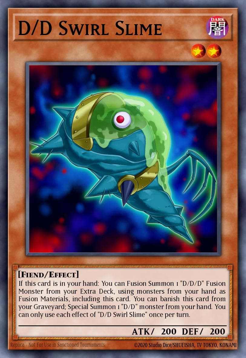 D/D Swirl Slime #OP04-EN009