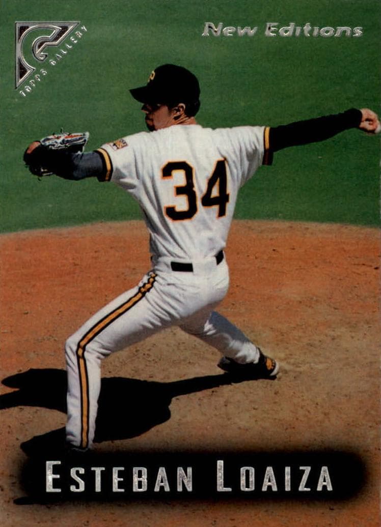 Esteban Loaiza 1996 topps Topps Gallery