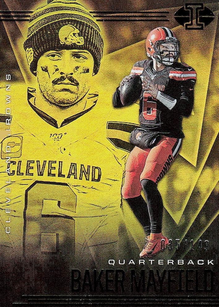 Baker Mayfield 2020 panini Panini Illusions