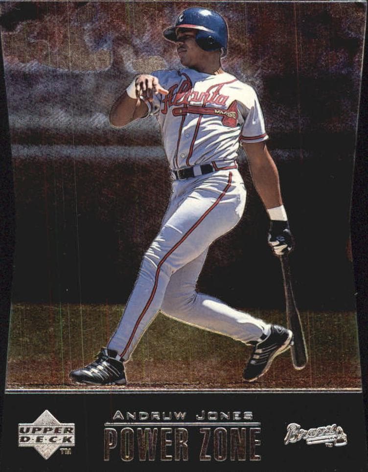 Andruw Jones #PZ9