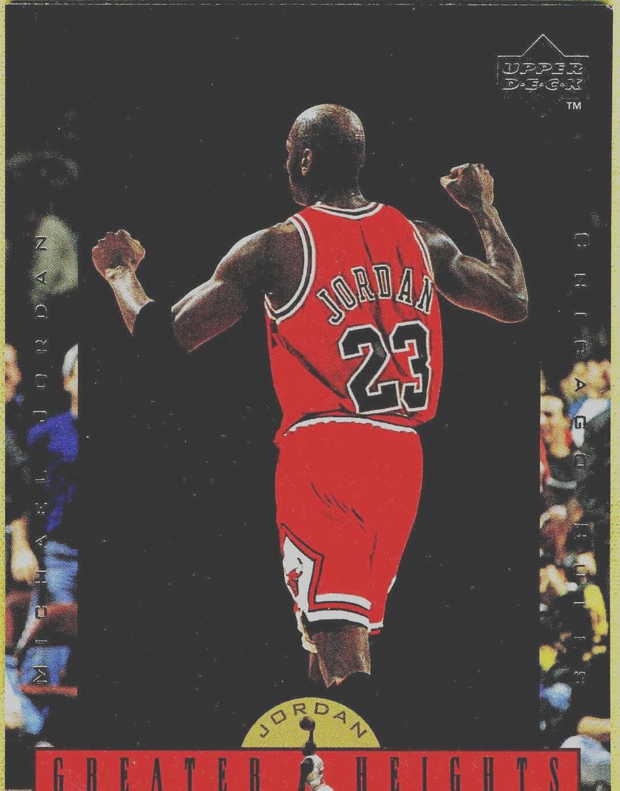 Michael Jordan #gh9